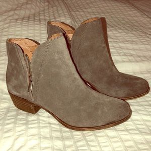 Lucky brand ankle boots